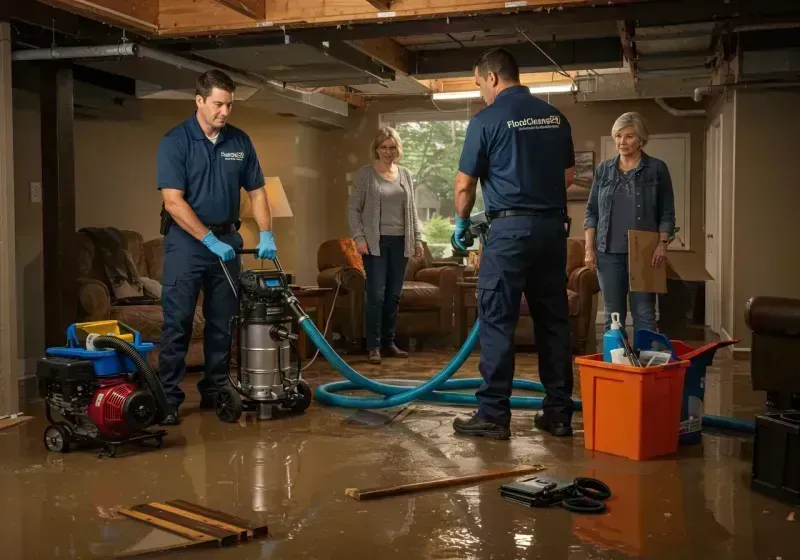 Basement Water Extraction and Removal Techniques process in Pearl River County, MS